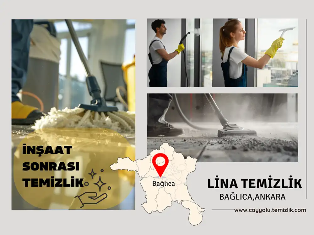 bağlıca inşaat sonrası temizliği